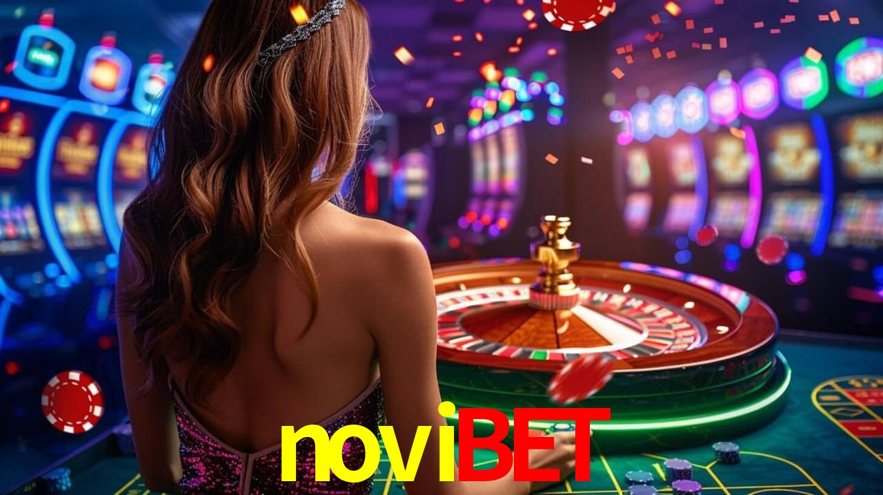 Página de download novibet
